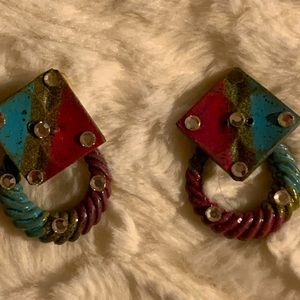 Vintage Jeff Lieb Earrings